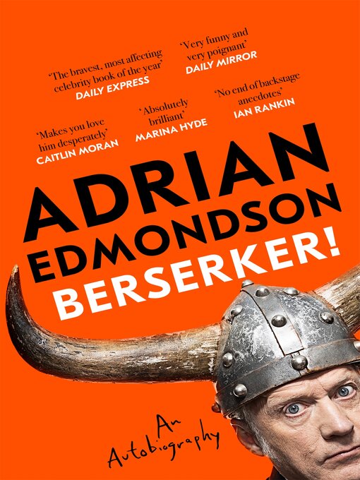 Title details for Berserker! by Adrian Edmondson - Available